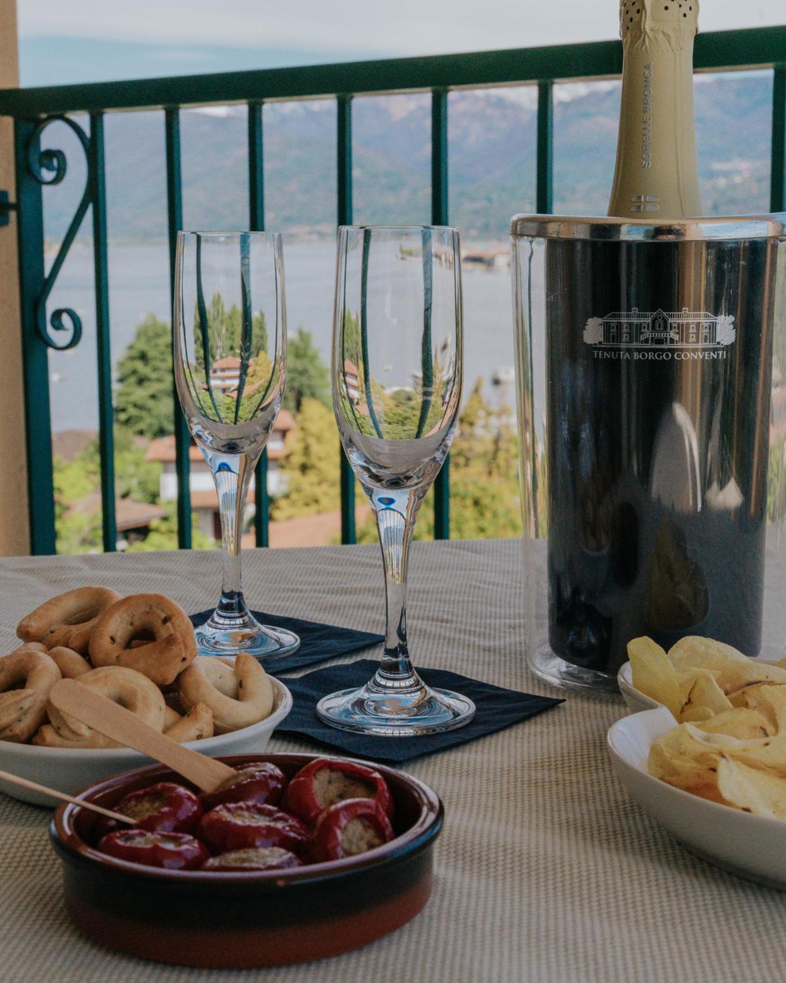 Hotel Flora Stresa Dış mekan fotoğraf