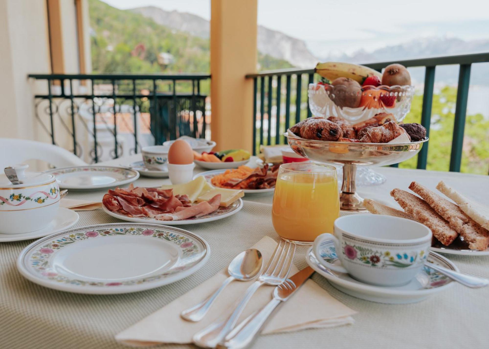 Hotel Flora Stresa Dış mekan fotoğraf