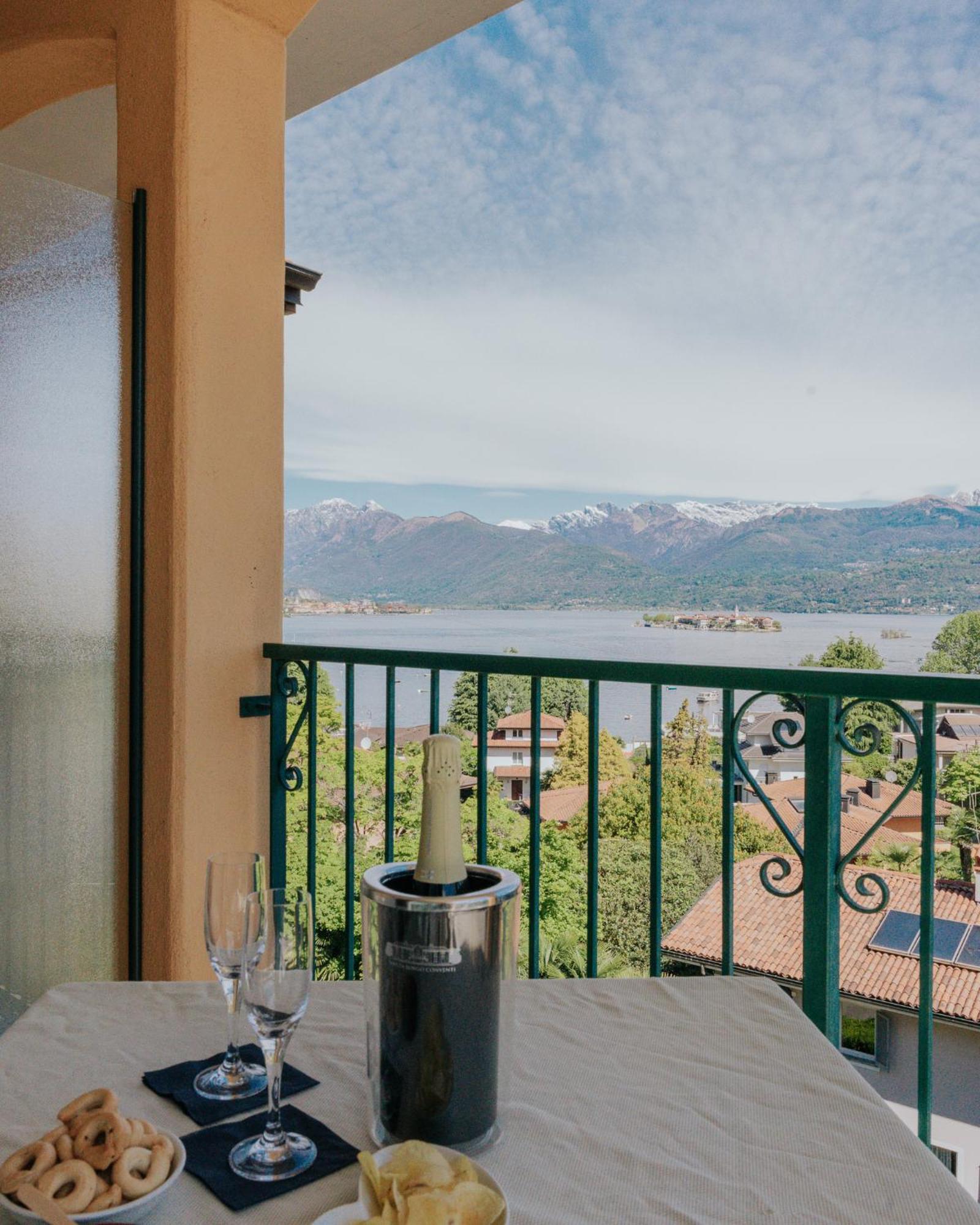 Hotel Flora Stresa Dış mekan fotoğraf