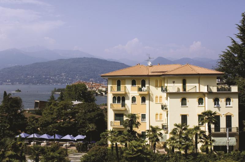 Hotel Flora Stresa Dış mekan fotoğraf