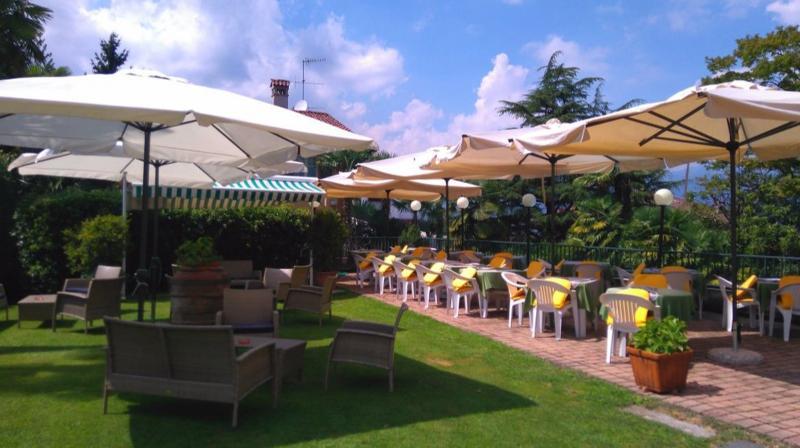 Hotel Flora Stresa Dış mekan fotoğraf